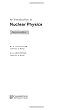 An Introduction to Nuclear Physics