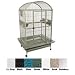 Large Dome Top Bird Cage Stainless Steel