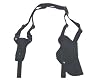 Pistolen Schulterholster schwarz rechts