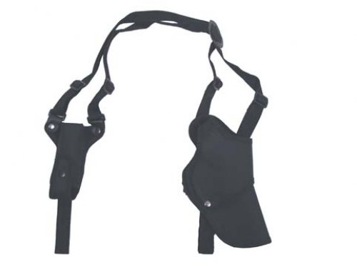 Pistolen Schulterholster schwarz rechts