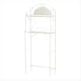 Elegant Bathroom Space Savers Over Toilet Storage Shelf