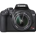 Canon Rebel XS 10.1MP Digital SLR Camera with EF-S 18-55mm f/3.5-5.6 IS Lens (Black)