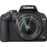 Canon Rebel XS 10.1MP Digital SLR Camera with EF-S 18-55mm f/3.5-5.6 IS Lens (Black)