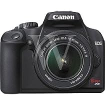 Canon Rebel XS 10.1MP Digital SLR Camera with EF-S 18-55mm f/3.5-5.6 IS Lens (Black)