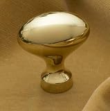 Cliffside 105-PB Polished Brass Knob