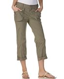 DKNY Jeans - DKNY Jeans Petite Button-Roll-Tab-Cuff Stretch Poplin Pant