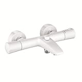 Kludi Zenta 351019138  Wannenf&uuml;ll-Brause-Thermostat chrom/wei&szlig;