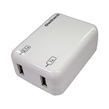 �I�E���e�b�N �V����iPad��iPhone�E�X�}�[�g�t�H����2�䓯���ɍő��[�d�\�Ȓ����o��3.1A�Ή��[�dAC�A�_�v�^�[ �z���C�g OWL-ACUS2(W)