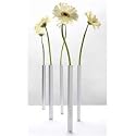 Monkey Business Magnetic Vase 5er-Set silber