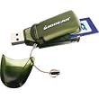 IOGEAR Pocket Card Reader- Hi-Speed USB 2.0 Memory Card Reader / Writer (SD/ MMC Memory Cards) Supports 8GB Capacity (GFR212SD)