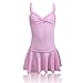 Stelle Girls' Camisole Dance Dress Leotard Camisole Ballet Dress Leotard