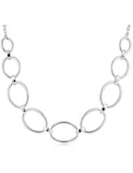 Contemporary Oval Link Necklace