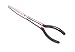 TEKTON 3494 11-Inch Long Reach Duckbill Pliers