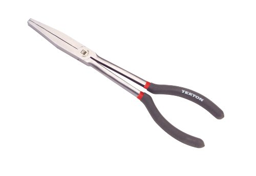 TEKTON 3494 11-Inch Long Reach Duckbill Pliers