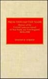 Press toward the mark : history of the United Lutheran Synod of New York and New England, 1830-1930
