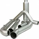 Bully Dog 182022 Rapid Flow Aluminized Steel 6 Cat-Back Exhaust System