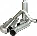 Bully Dog 182022 Rapid Flow Aluminized Steel 6 Cat-Back Exhaust System