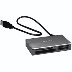 Sony 17-in-1 USB 2.0 Flash Memory Card Reader MRW62E S1 181 by 