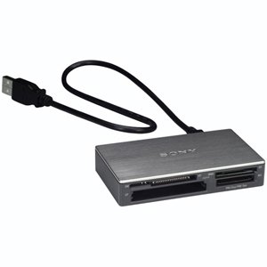 Sony 17-in-1 USB 2.0 Flash Memory Card Reader MRW62E/S1/181