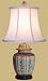 Classic Traditional Formal Quality Lighting - 22" French Porcelain Jar Oriental Style Fine Table Lamp