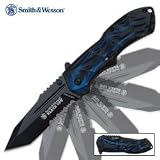 Smith & Wesson Black Ops 3 w/ Blue handle ComboEdge Tanto
