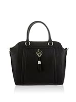 Armani Bolso asa de mano Grande (Negro)