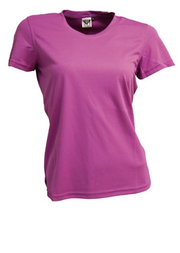 Maier Sports Damen Shirt Sarah, striking purple, 40, 51120371_432