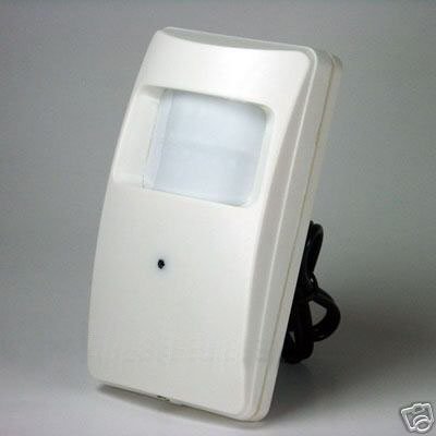 Hi Resolution Color CCD PIR Camera Nanny Cam CC55P 1EP