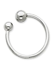 Sterling Silver Key Ring