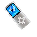 Mach Speed 8 GB Eclipse MP3/Video Player with 1.8-Inch Display, Digital Voice Recorder, Shuffle Mode – Silver