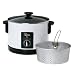 Aroma ADF135W Quick Chef Plus Deep Fryer & Multi-Purpose Cooker