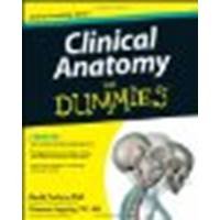 Clinical Anatomy For Dummies by Terfera, Jegtvig, Shereen [For Dummies, 2012] (Paperback) [Paperback]