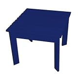 Prairie Leisure Design 71-002 16' ' Side Table - Berry Blue