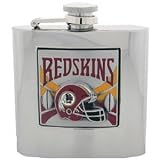 Washington Redskins Team Logo Hip Flask