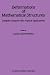 Books : Deformation of Mathematical Structures: Complex Analysis with Physical Applications