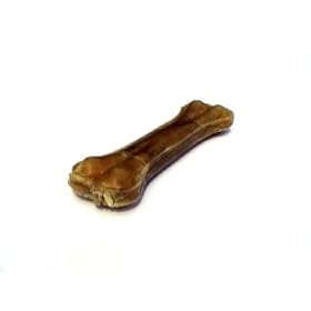 Rawhide Dog Chew Pressed Bone Treats 4" 20 Pack