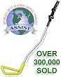 Assist Weighted Golf Swing Trainer