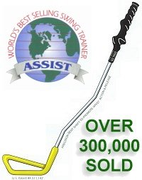 Assist Weighted Golf Swing Trainer