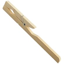 3B Scientific U29352 Wooden Beaker Clamp, 50mm Opening, 250mm Length (Pack of 10)
