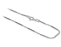 .925 Sterling Silver Chain Anklet Womens Ankle Bracelet