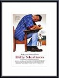 Billy Madison, Art Poster with Metal Frame, poster size: 11