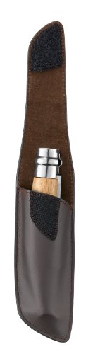 Opinel 1090 Plumier avec un Couteau Effilé N°10 Olivier + Gaine