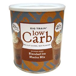 1.85 Pound Big Train Lo-Carb Mocha Latte Mix (03-0833) Category: Coffee