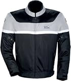 Tourmaster Draft Air Mens Motorcycle Jacket Silver S
