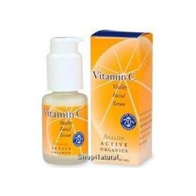 Vitamin C Vitality Facial Serum, Part Organic, 1 oz.