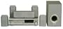 Daewoo DV115 DVD Home Theater System