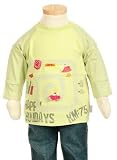 Bebini Two Tone Snap Shoulder Camping Tee Shirt