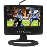 SuperSonic SC499D 9 LCD Portable Digital TV with ATSC/NTSC Tuner and AC/DC Power (1 Each)