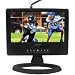 SuperSonic SC-499D Portable 9 TV with Digital ATSC NTSC Dual Tuner, AC DC Adapter, Remote and Rechargeable Battery