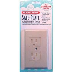Mommys Helper Safe Plate Electrical Outlet Covers Standard, Almond